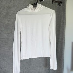 SHEIN White Turtleneck size Large